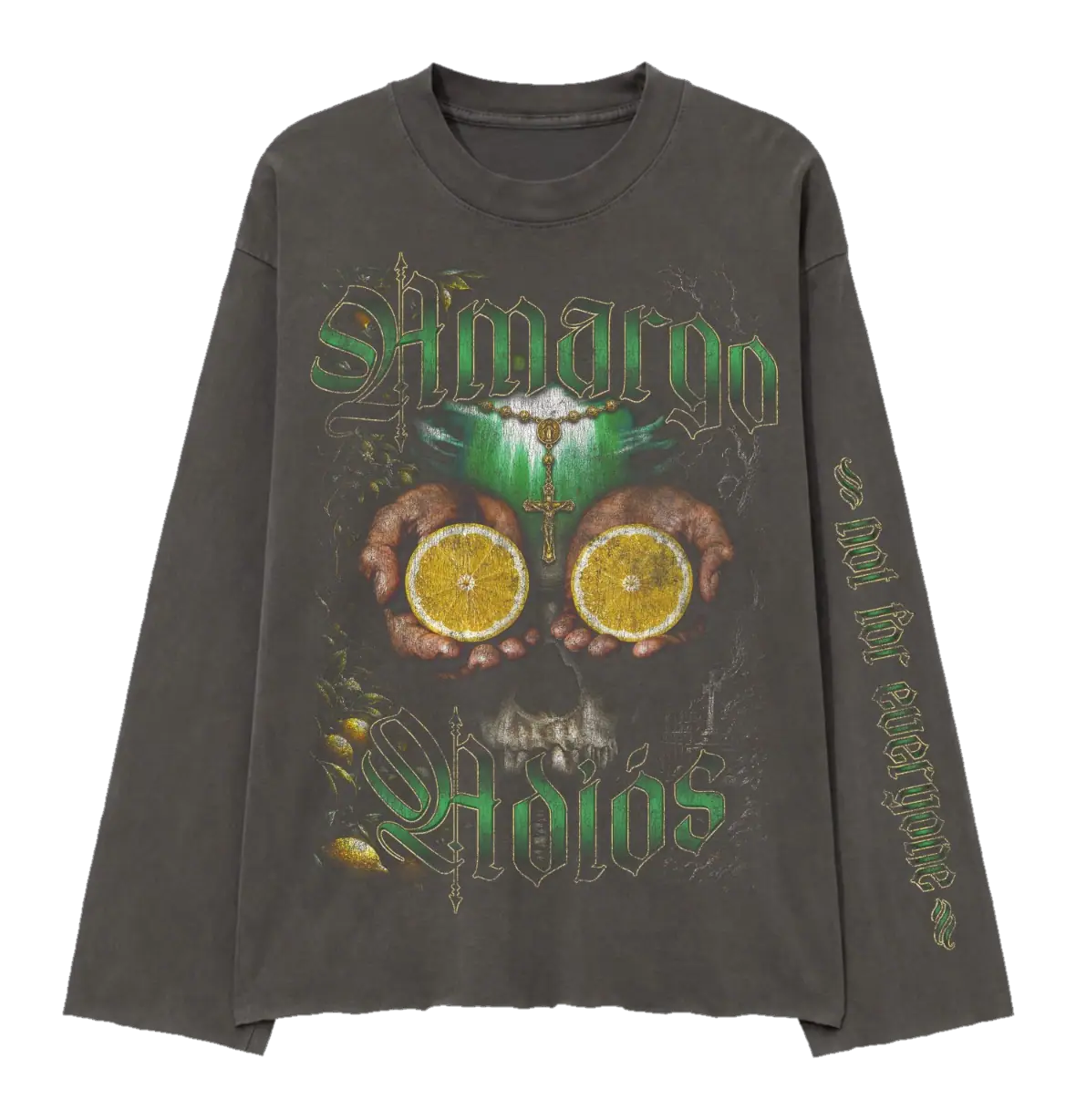 Amargo Long Sleeve, laid flat