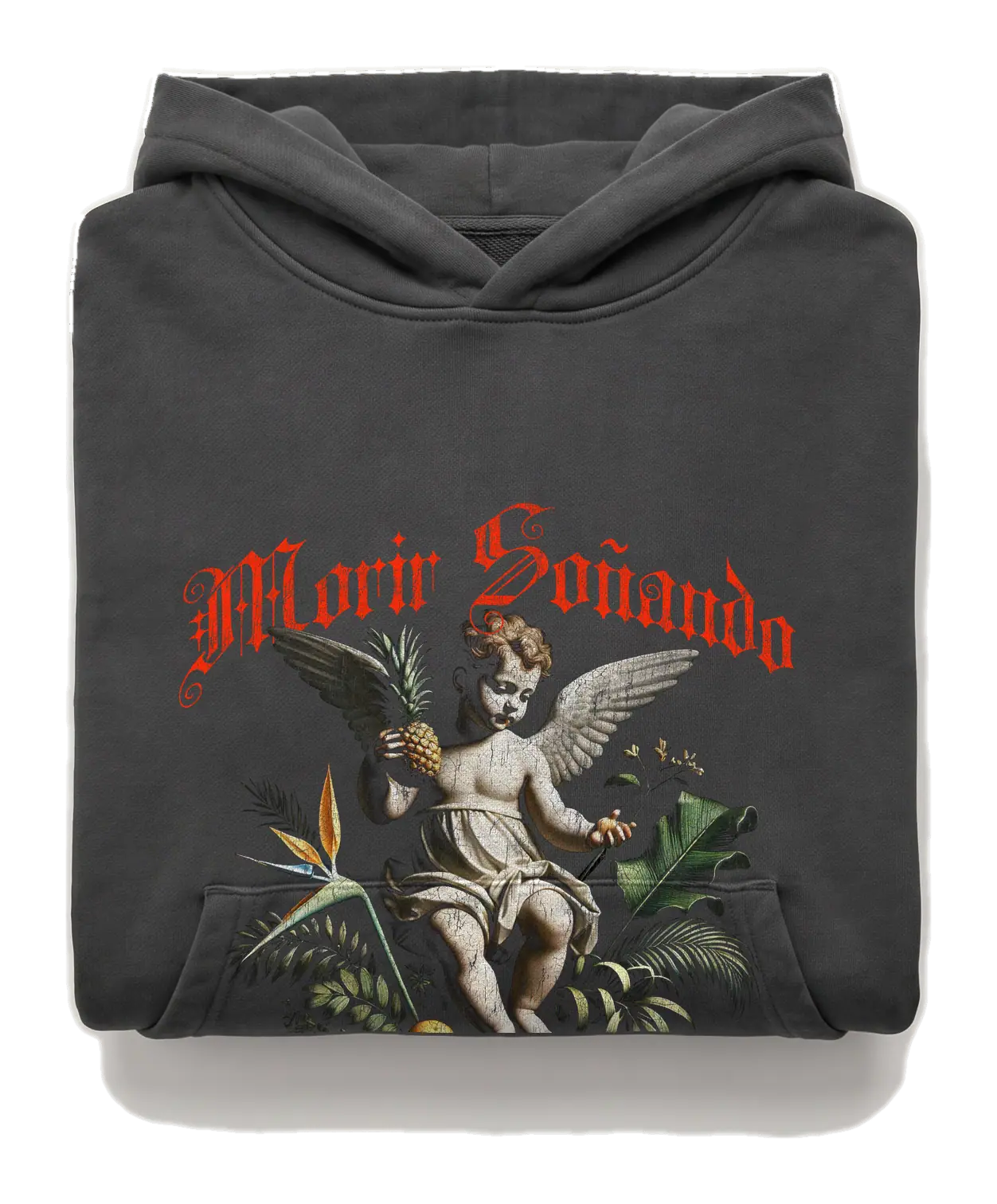 Cherub Hoodie, folded